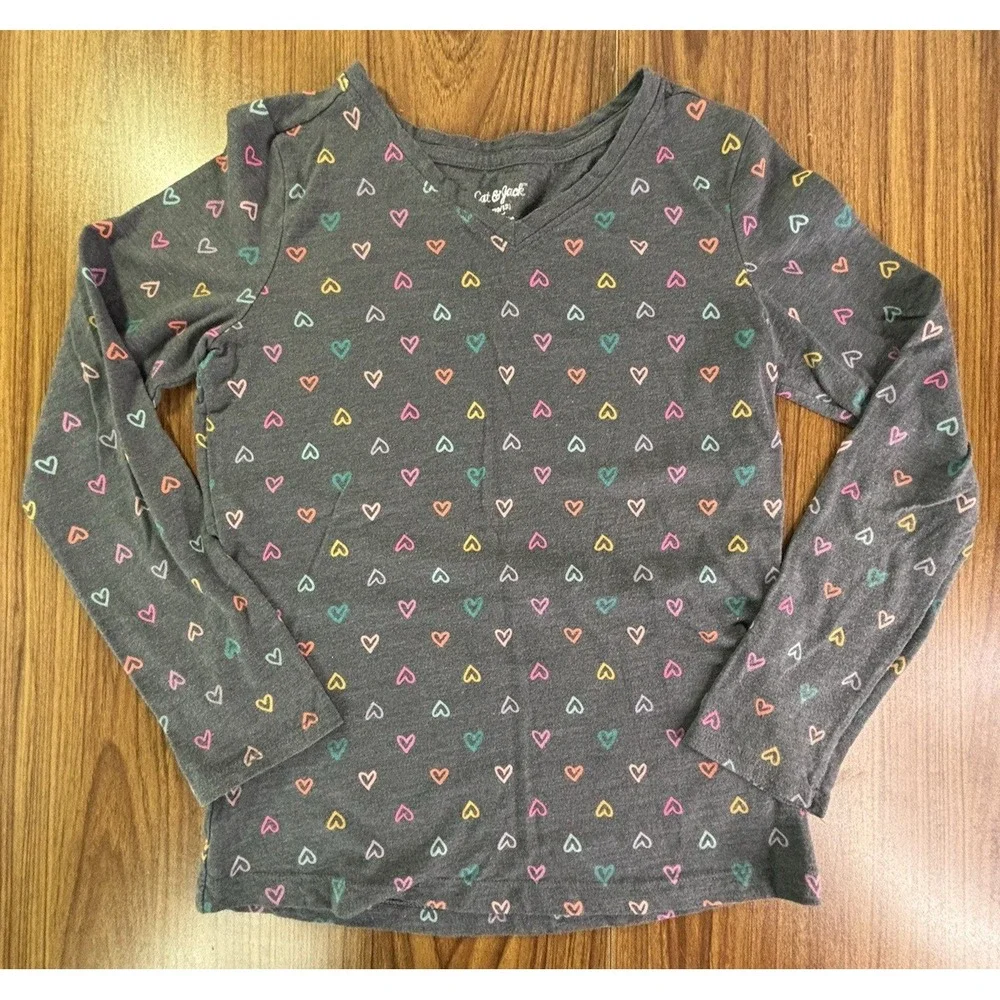 Cat & Jack Gymboree Girl's Size L 10/12‎ Long Sleeve Shirt Lot of 4
